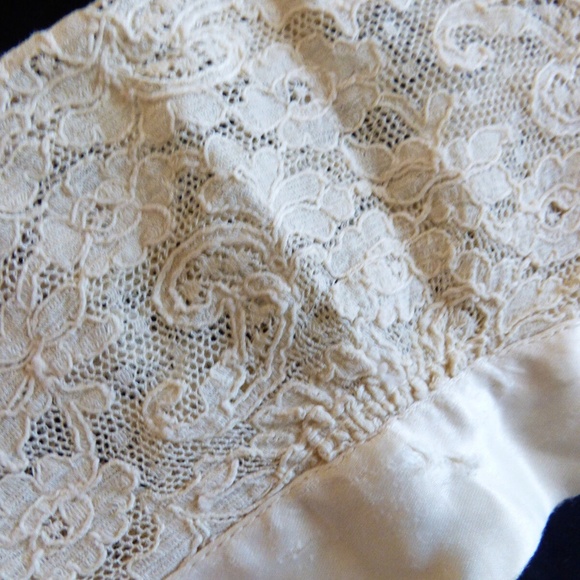 VTG antique Victorian hand made Trims Lace Edgings Patches 21 pieces ecru - Picture 6 of 11